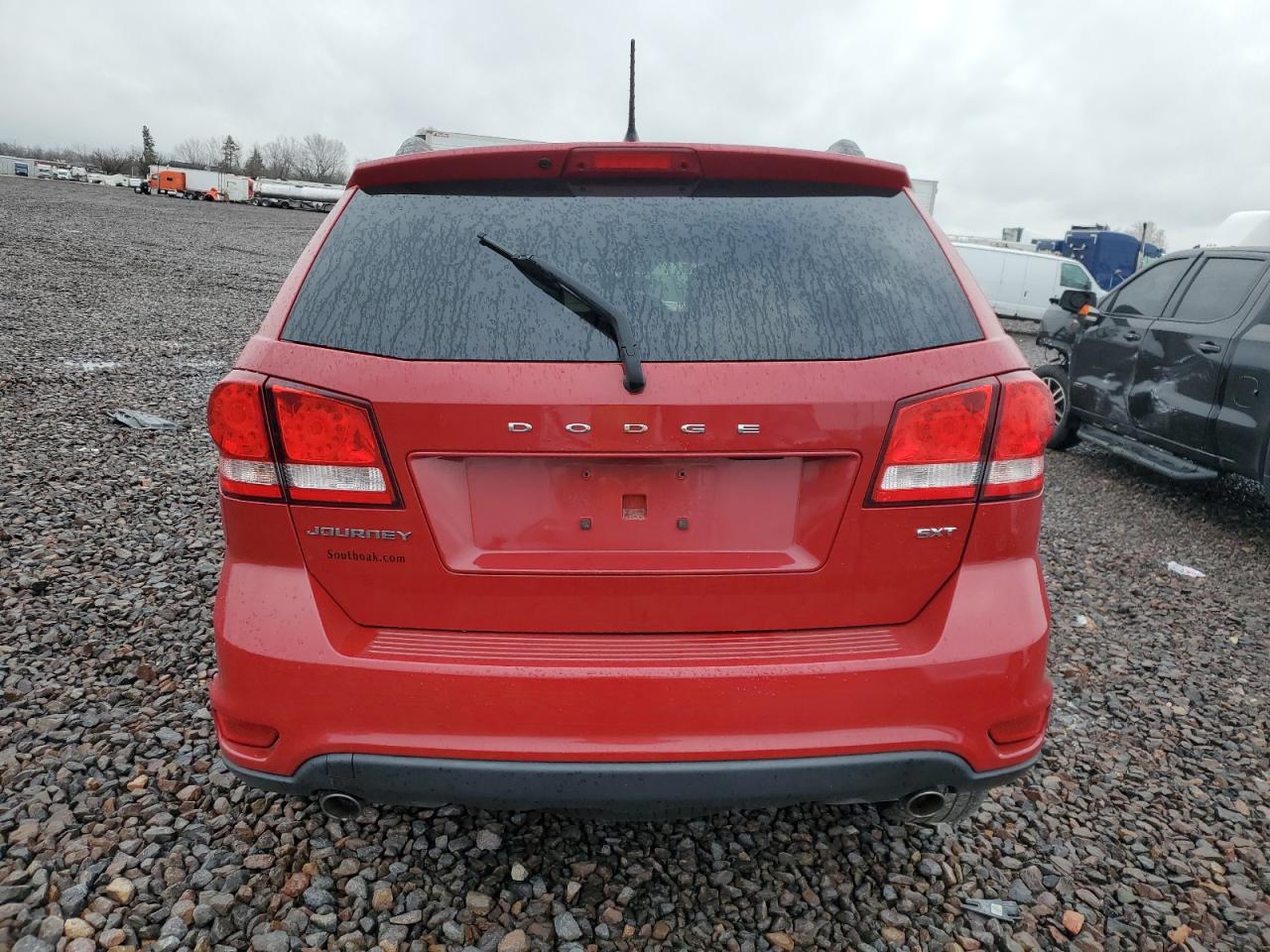 2012 Dodge Journey Sxt VIN: 3C4PDCBG4CT235006 Lot: 93190635