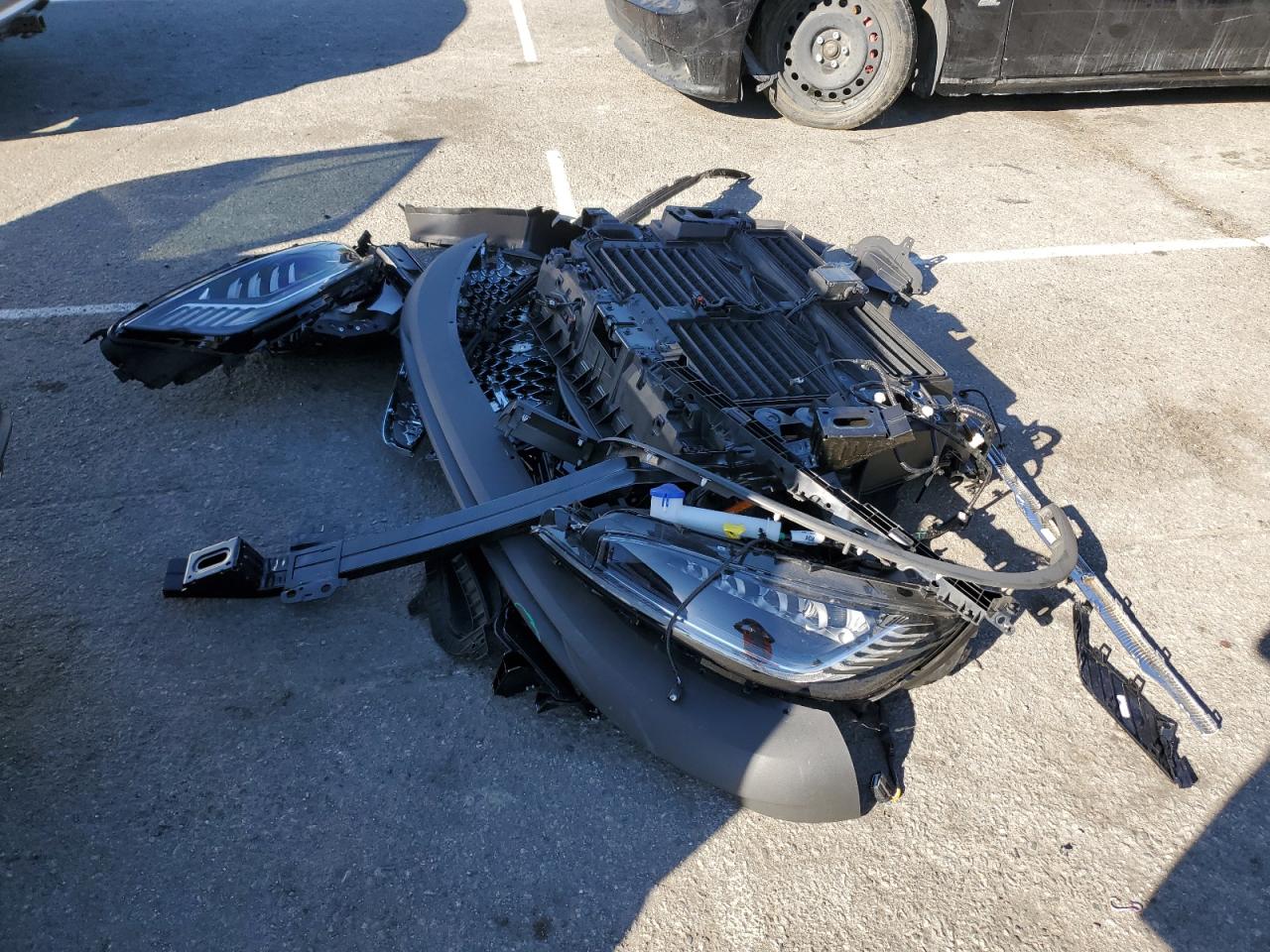 2025 Lincoln Aviator VIN: 5LM5J6WC5SGL16231 Lot: 92017055