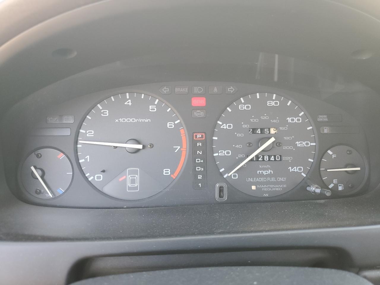 1996 Honda Accord Lx VIN: 1HGCD5633TA214819 Lot: 92358995