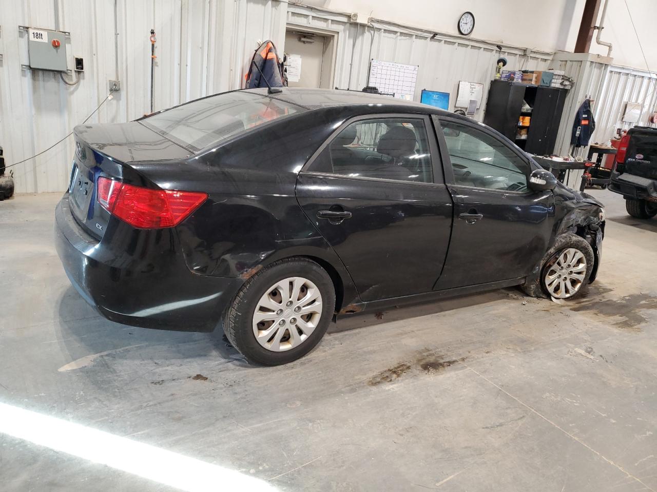 2010 Kia Forte Ex VIN: KNAFU4A22A5054486 Lot: 90358175