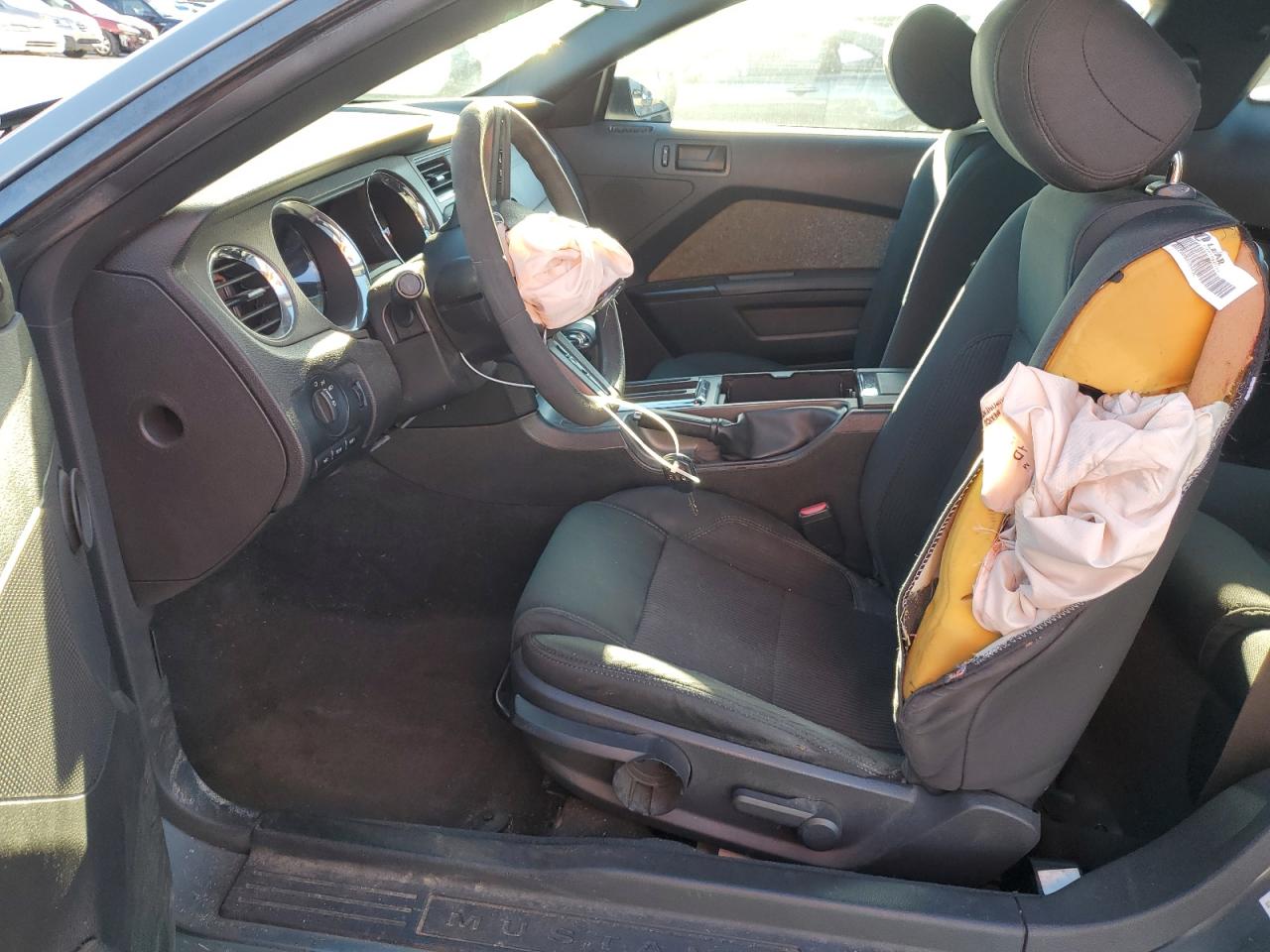 2012 Ford Mustang VIN: 1ZVBP8AM0C5276963 Lot: 91781115