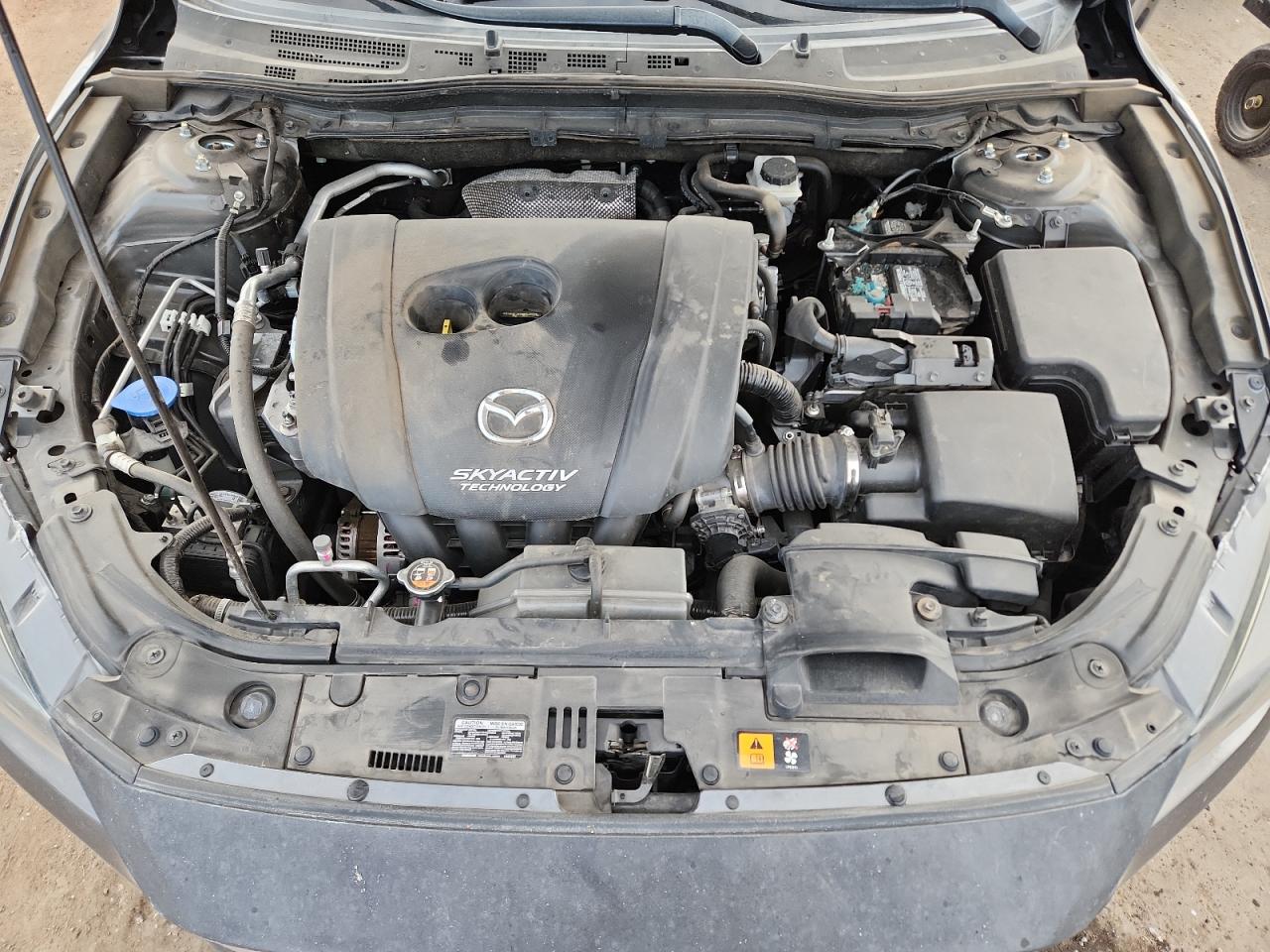 2018 Mazda 3 Grand Touring VIN: 3MZBN1W39JM215227 Lot: 93301985