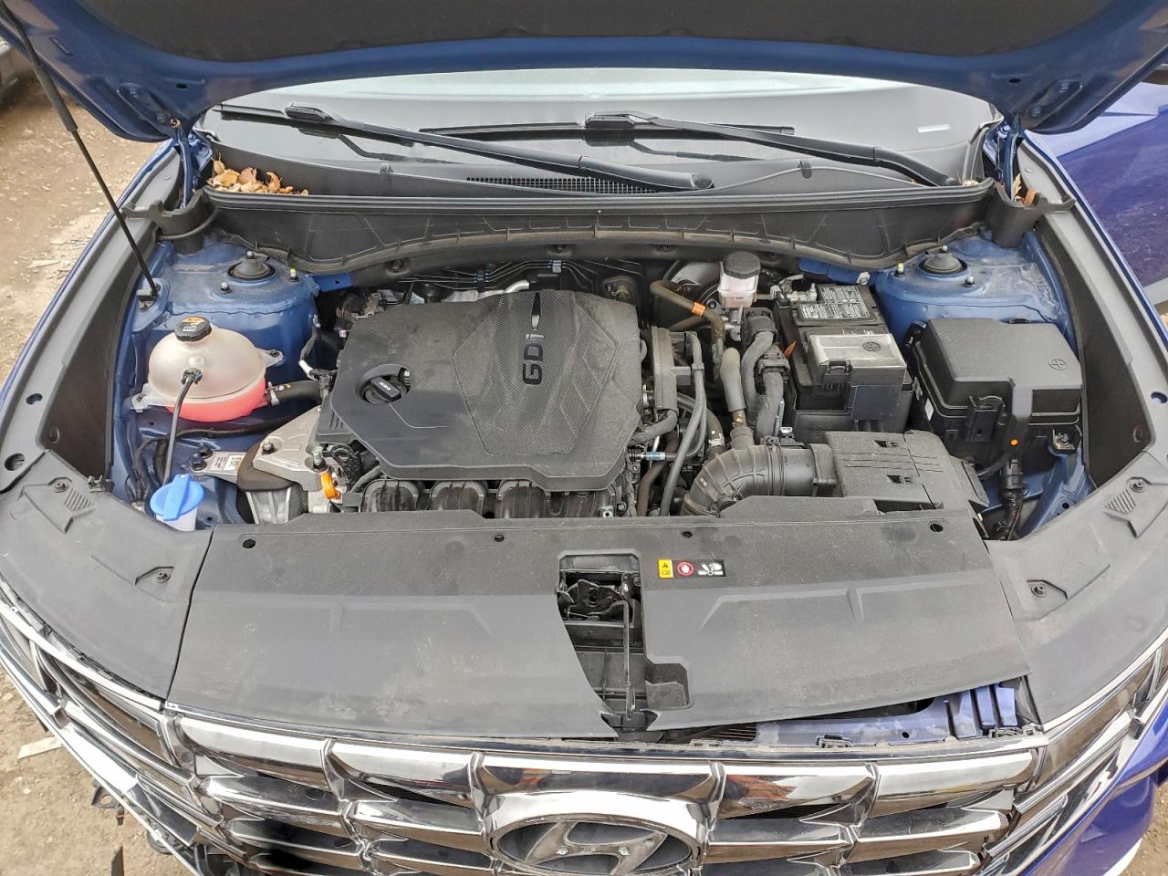 2022 Hyundai Tucson Sel VIN: 5NMJCCAE9NH152745 Lot: 94149385