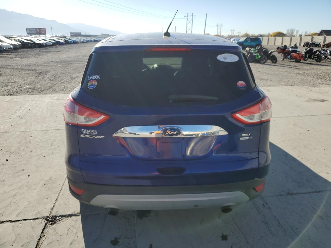 2013 Ford Escape Sel VIN: 1FMCU9H91DUD58016 Lot: 82292465