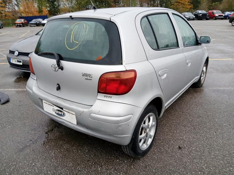 2004 TOYOTA YARIS 1.3 VVT-I T SPIRIT 5DR AUTO