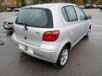 2004 TOYOTA YARIS 1.3 VVT-I T SPIRIT 5DR AUTO for sale at Copart SANDTOFT