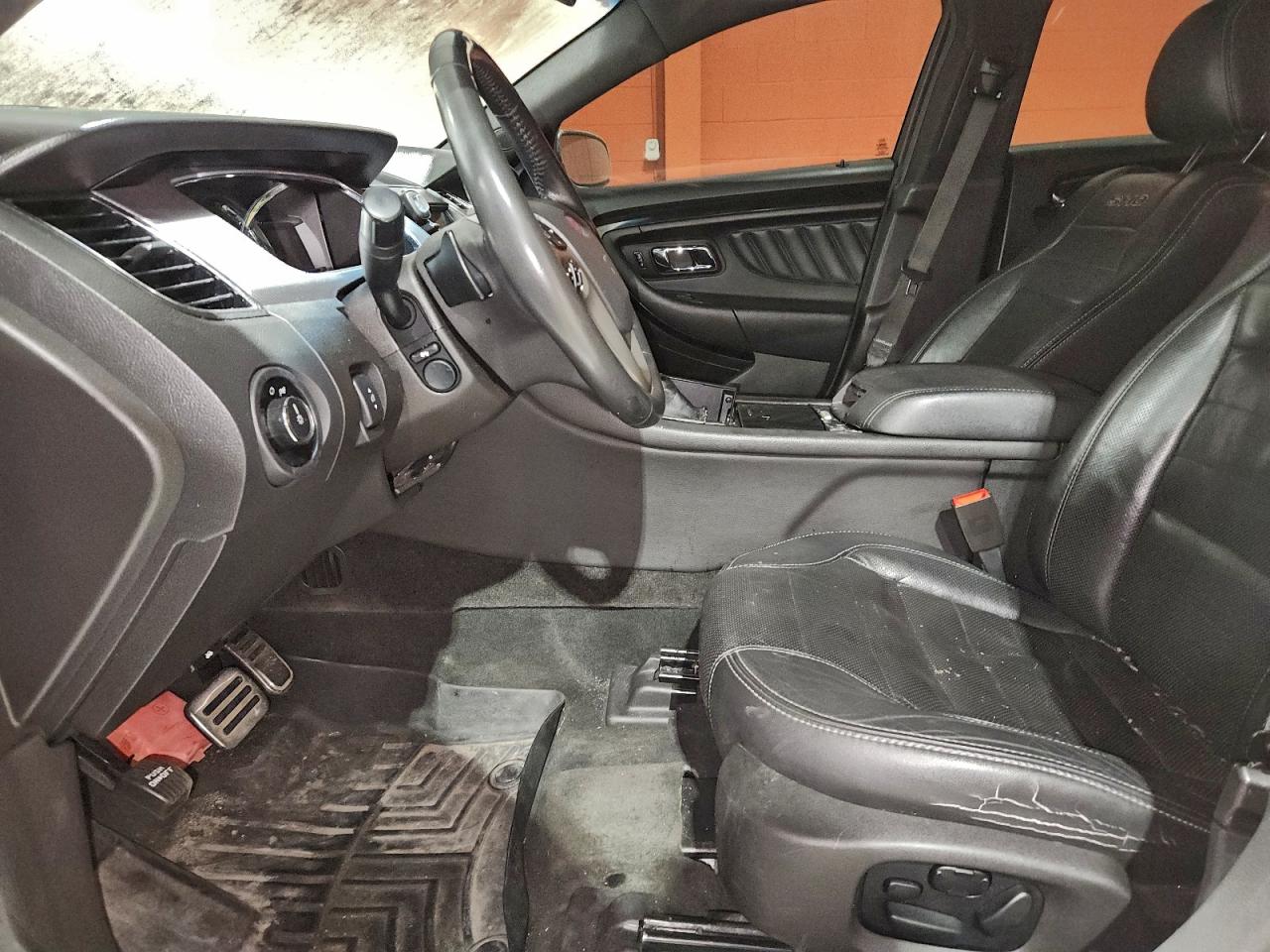 2016 Ford Taurus Sho VIN: 1FAHP2KT9GG118184 Lot: 93997285