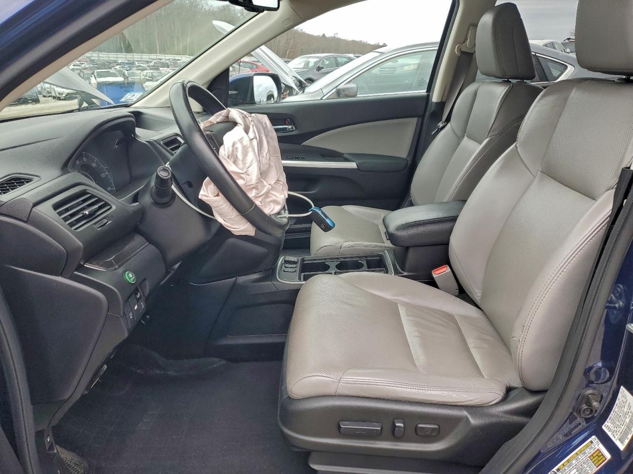 2015 Honda Cr-V Touring VIN: 5J6RM4H94FL069278 Lot: 93948695