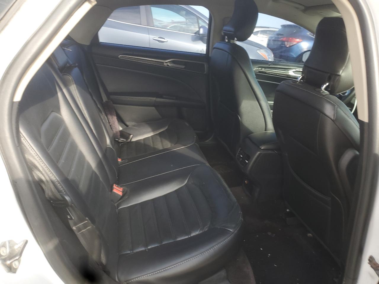 2017 Ford Fusion Se Hybrid VIN: 3FA6P0LU6HR319568 Lot: 92946905