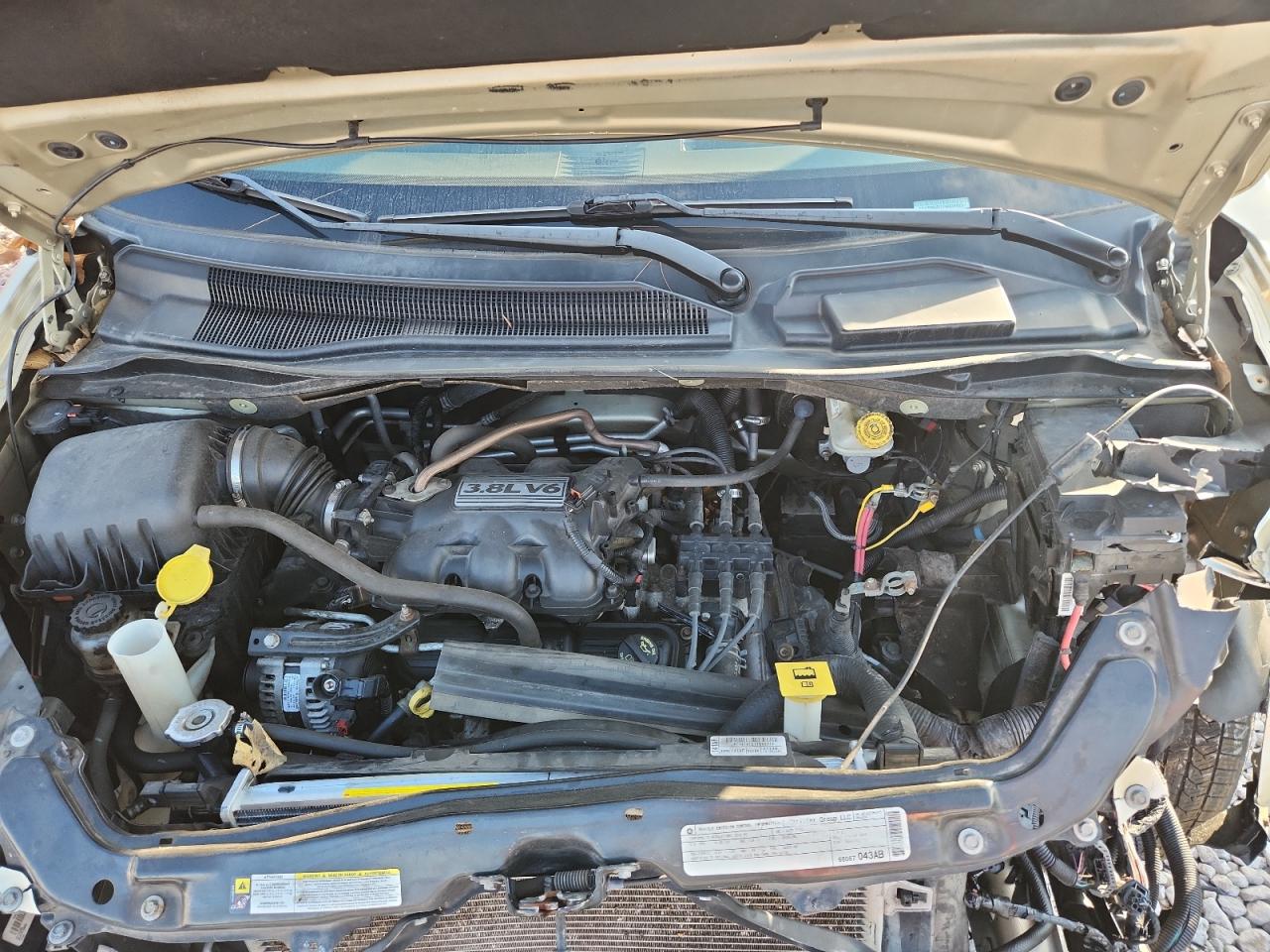 2010 Dodge Grand Caravan Sxt VIN: 2D4RN5D17AR396267 Lot: 92373865