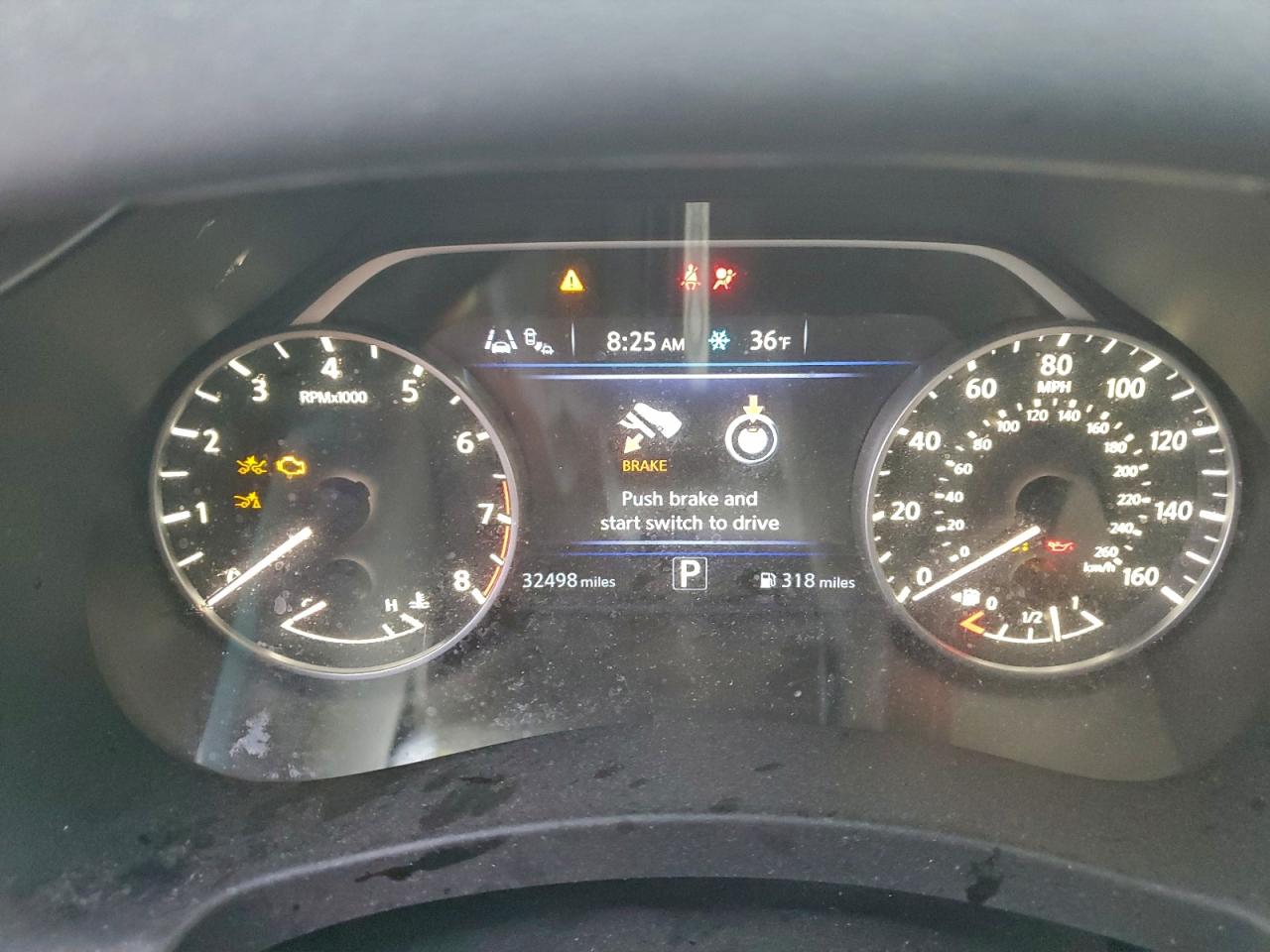 2021 Nissan Murano Sv VIN: 5N1AZ2BS4MC112188 Lot: 94177315