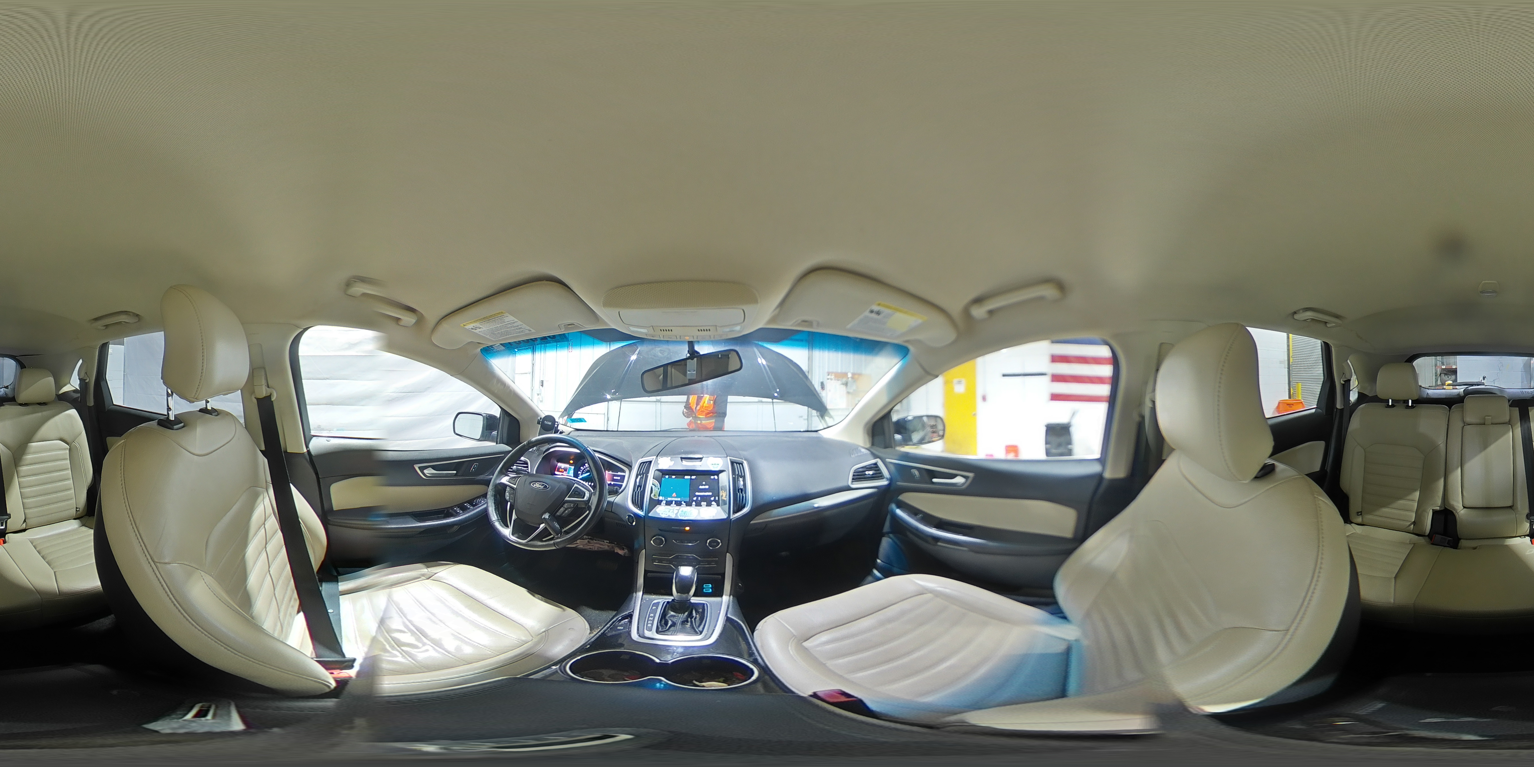 2017 Ford Edge Sel VIN: 2FMPK4J81HBB30024 Lot: 92680775