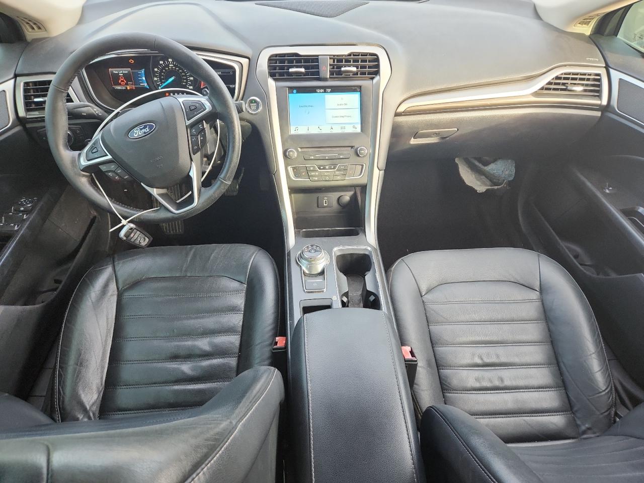 2017 Ford Fusion Se VIN: 3FA6P0H96HR193149 Lot: 91731535