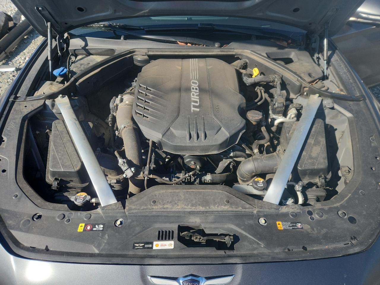 2022 Genesis G70 Launch Edition VIN: KMTG14TEXNU082931 Lot: 90663605