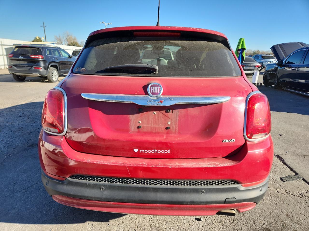 2016 Fiat 500X Lounge VIN: ZFBCFYDT0GP326202 Lot: 92118515