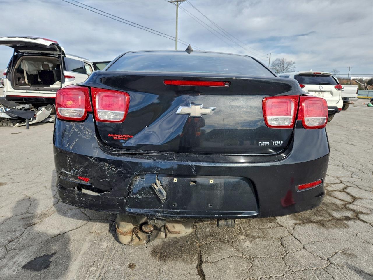 2013 Chevrolet Malibu Ls VIN: 1G11B5SA7DF256309 Lot: 93731075