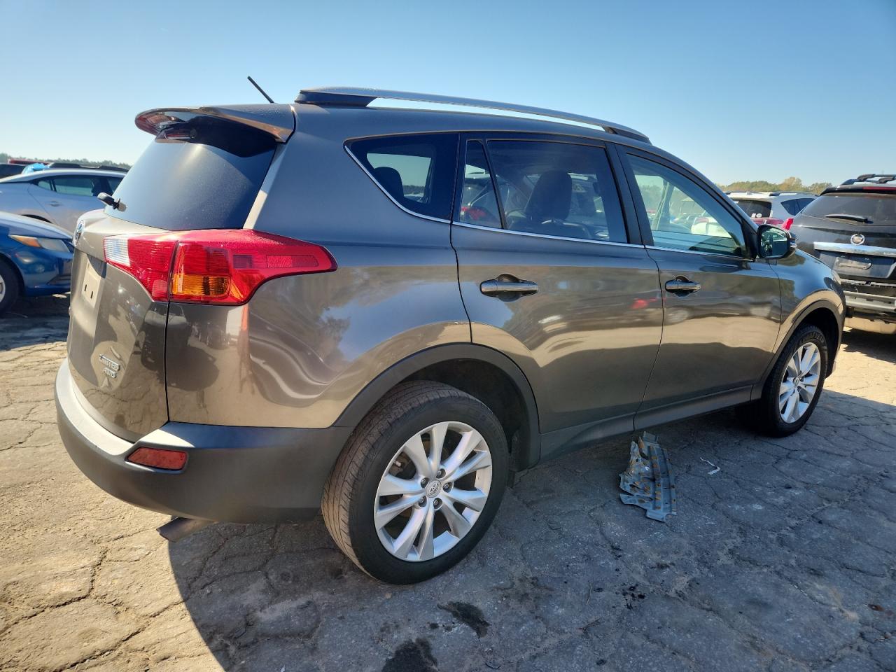 2013 Toyota Rav4 Limited VIN: JTMDFREV1D5004236 Lot: 90751535