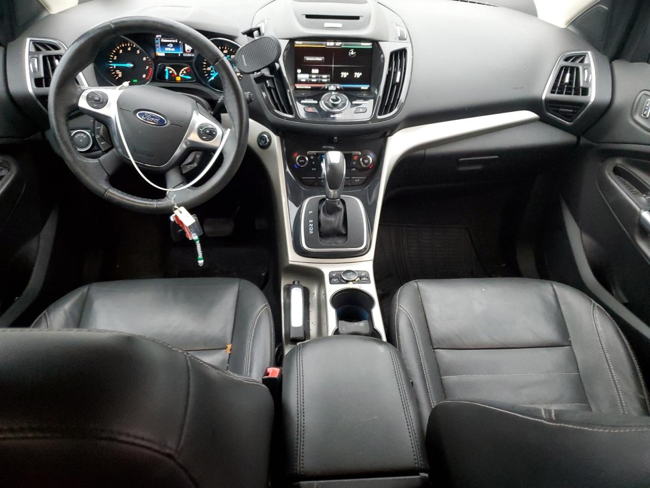 2013 Ford Escape Sel VIN: 1FMCU9HX4DUC43585 Lot: 92980425