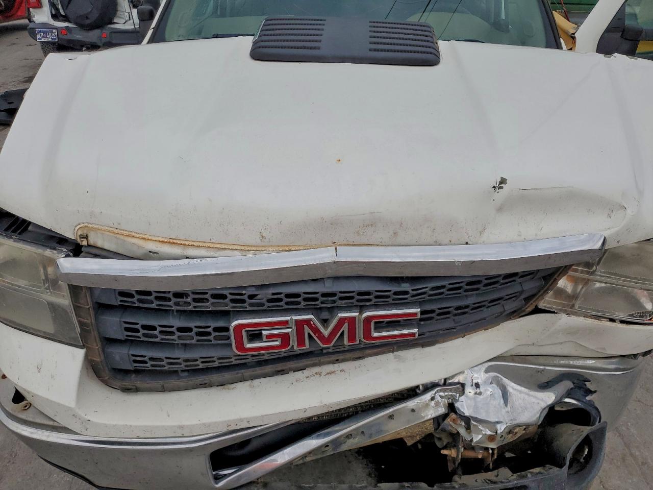 2012 GMC Sierra K2500 Heavy Duty VIN: 1GT12ZCGXCF237883 Lot: 94283905