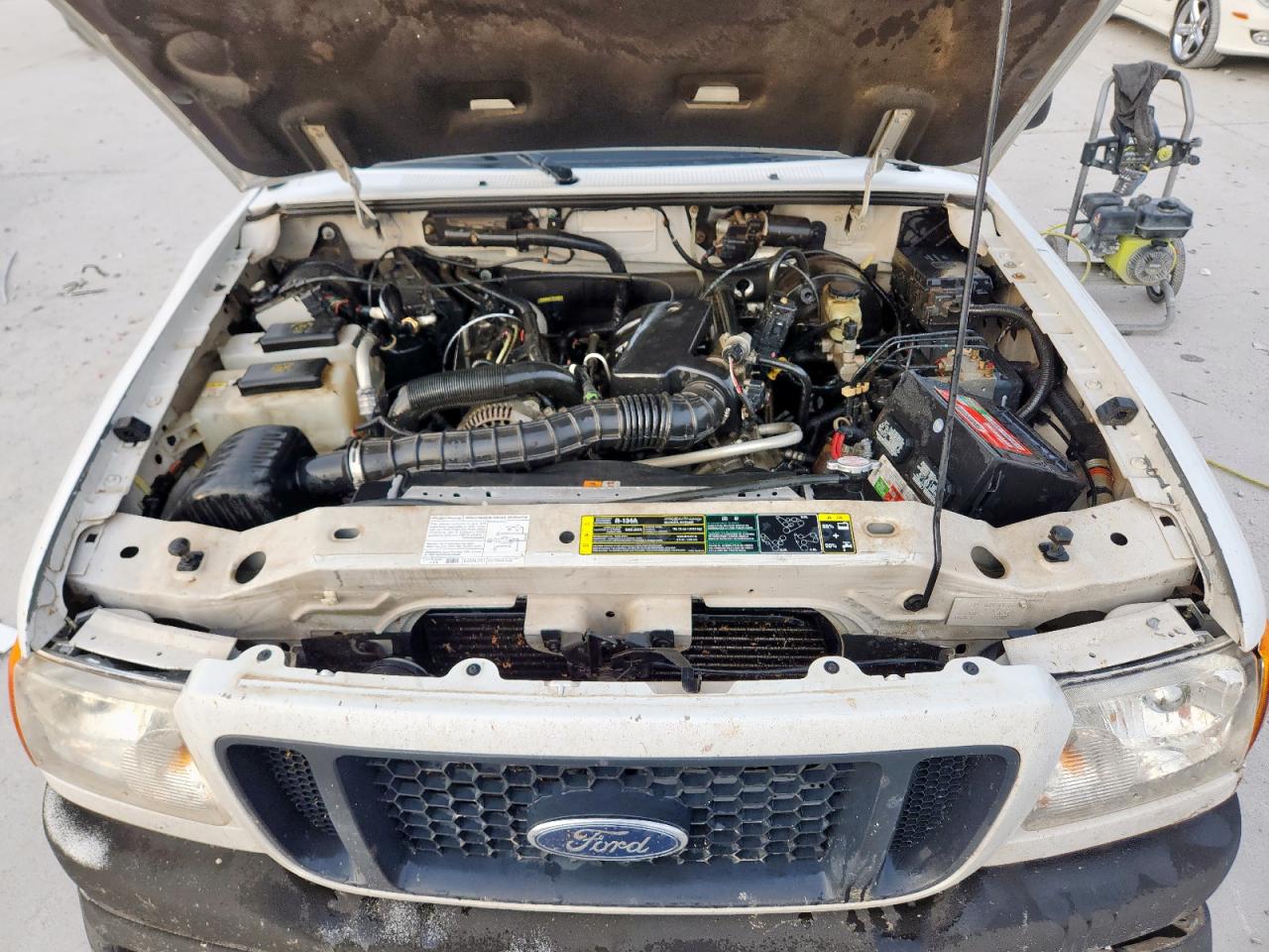 2004 Ford Ranger Super Cab VIN: 1FTYR44U24PA78807 Lot: 93488985