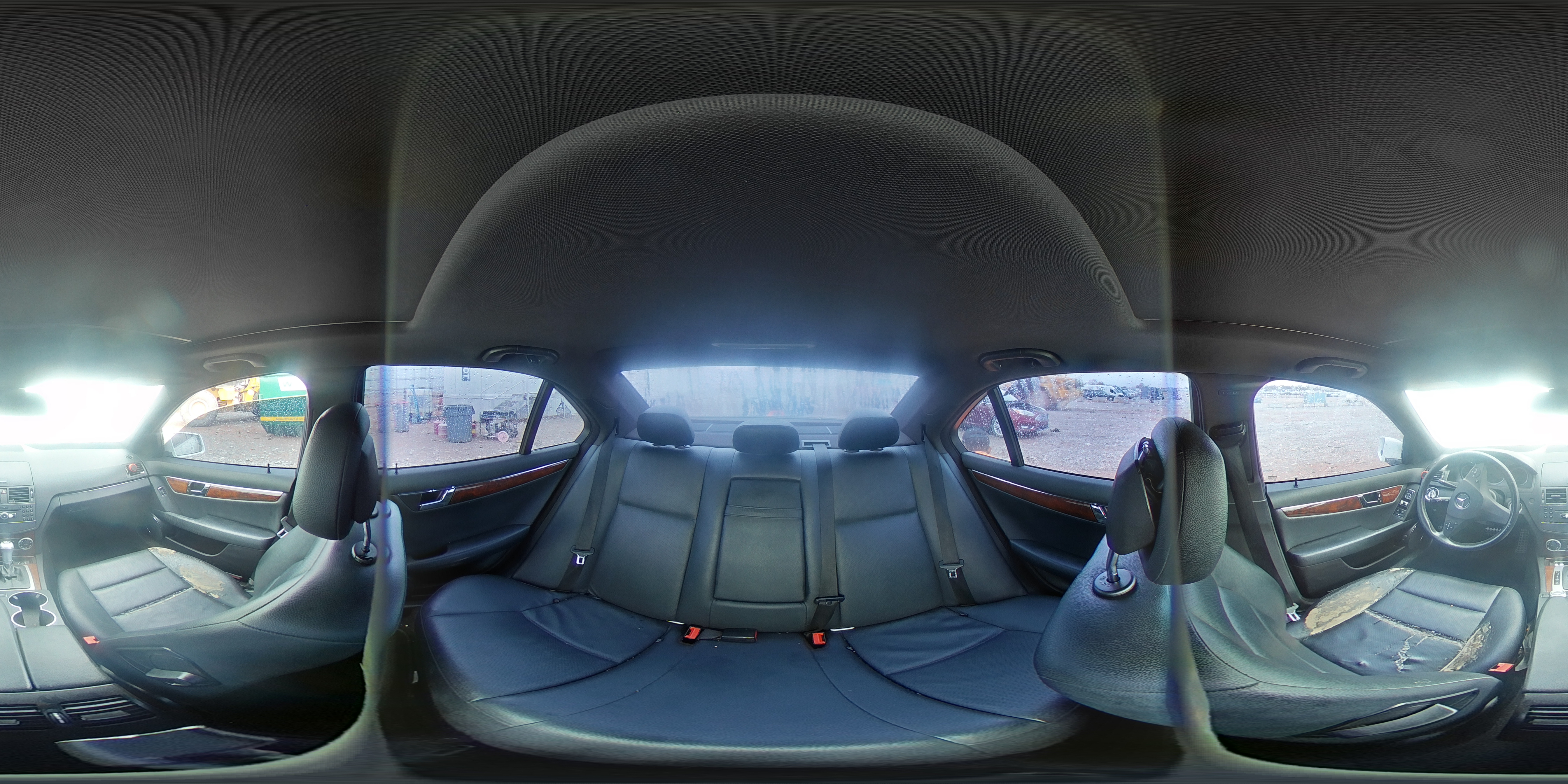 2011 Mercedes-Benz C 300 VIN: WDDGF5EB5BR152915 Lot: 93174375