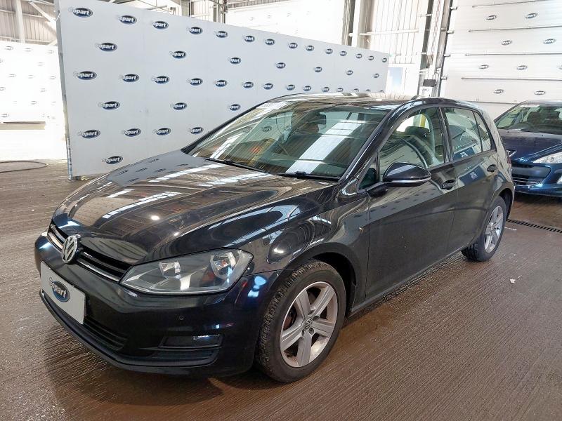 2015 VOLKSWAGEN GOLF 1.4 TSI MATCH 5DR for sale at Copart EAST KILBRIDE