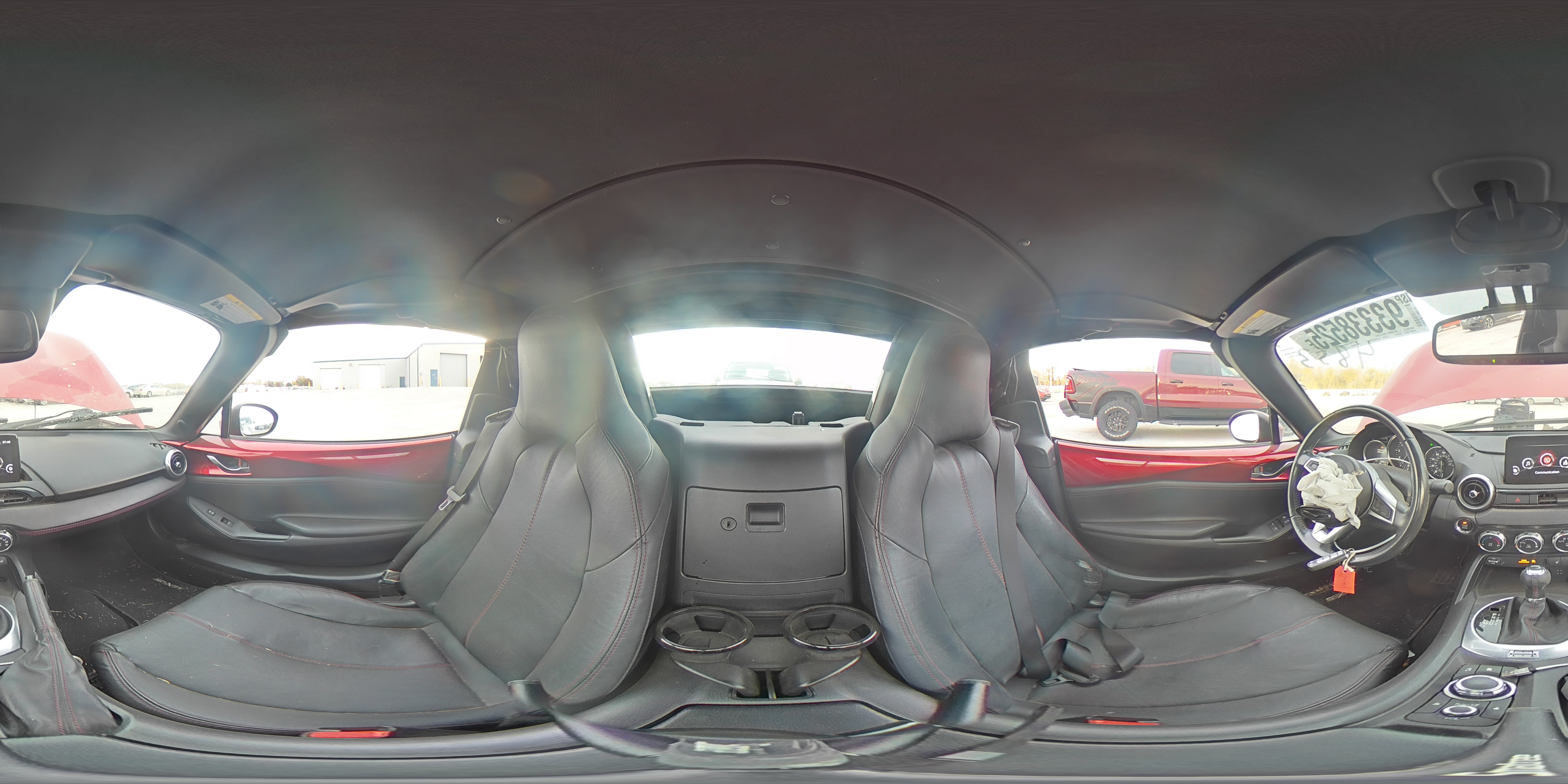 2019 Mazda Mx-5 Miata Grand Touring VIN: JM1NDAM71K0304853 Lot: 93338525