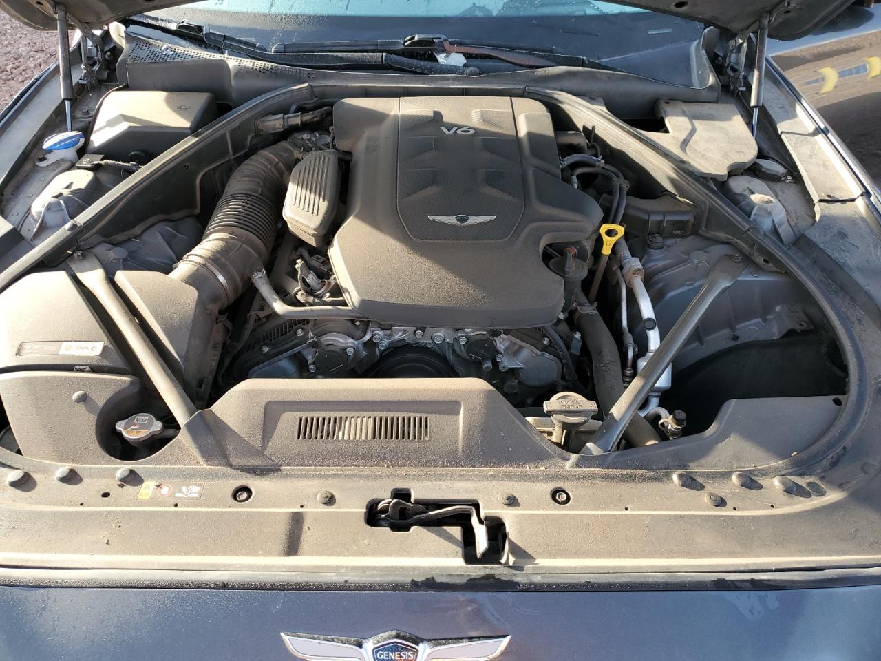 2018 Genesis G80 Base VIN: KMHGN4JE2JU245728 Lot: 93267175