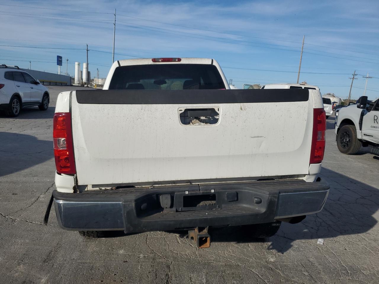 2008 Chevrolet Silverado K2500 Heavy Duty VIN: 1GCHK23K98F190220 Lot: 92081725