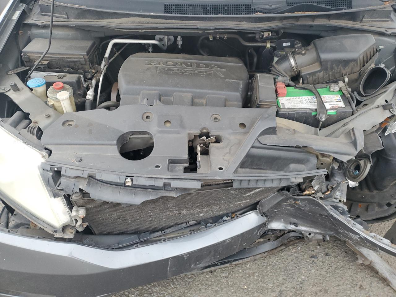 2011 Honda Odyssey Exl VIN: 5FNRL5H61BB091014 Lot: 93032045