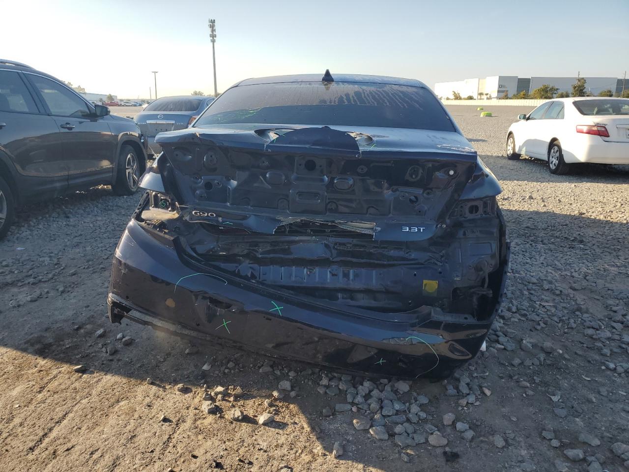 2020 Genesis G90 Premium VIN: KMTF34PA8LU076409 Lot: 93239415