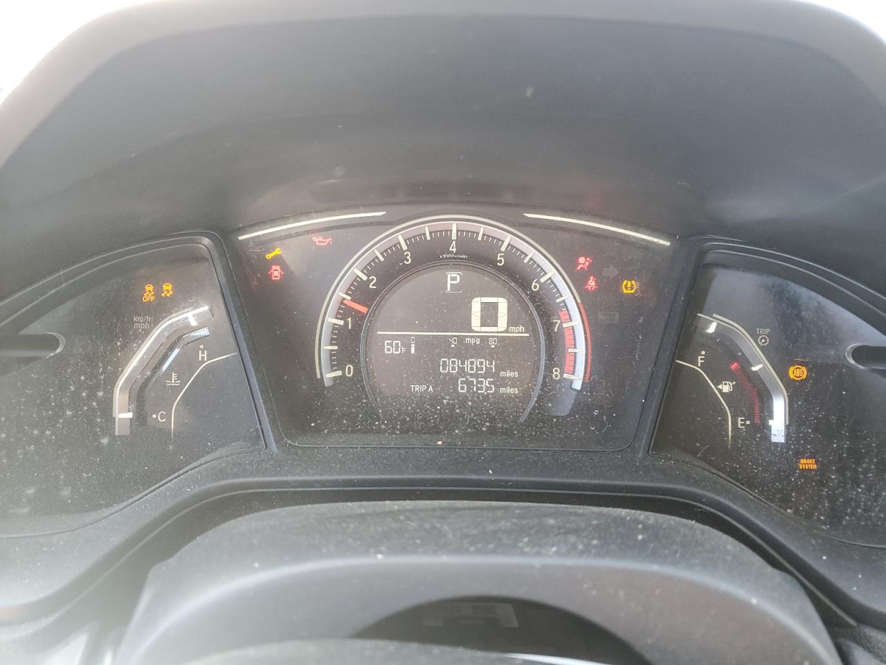 2018 Honda Civic Lx VIN: 2HGFC2F57JH584136 Lot: 92363575