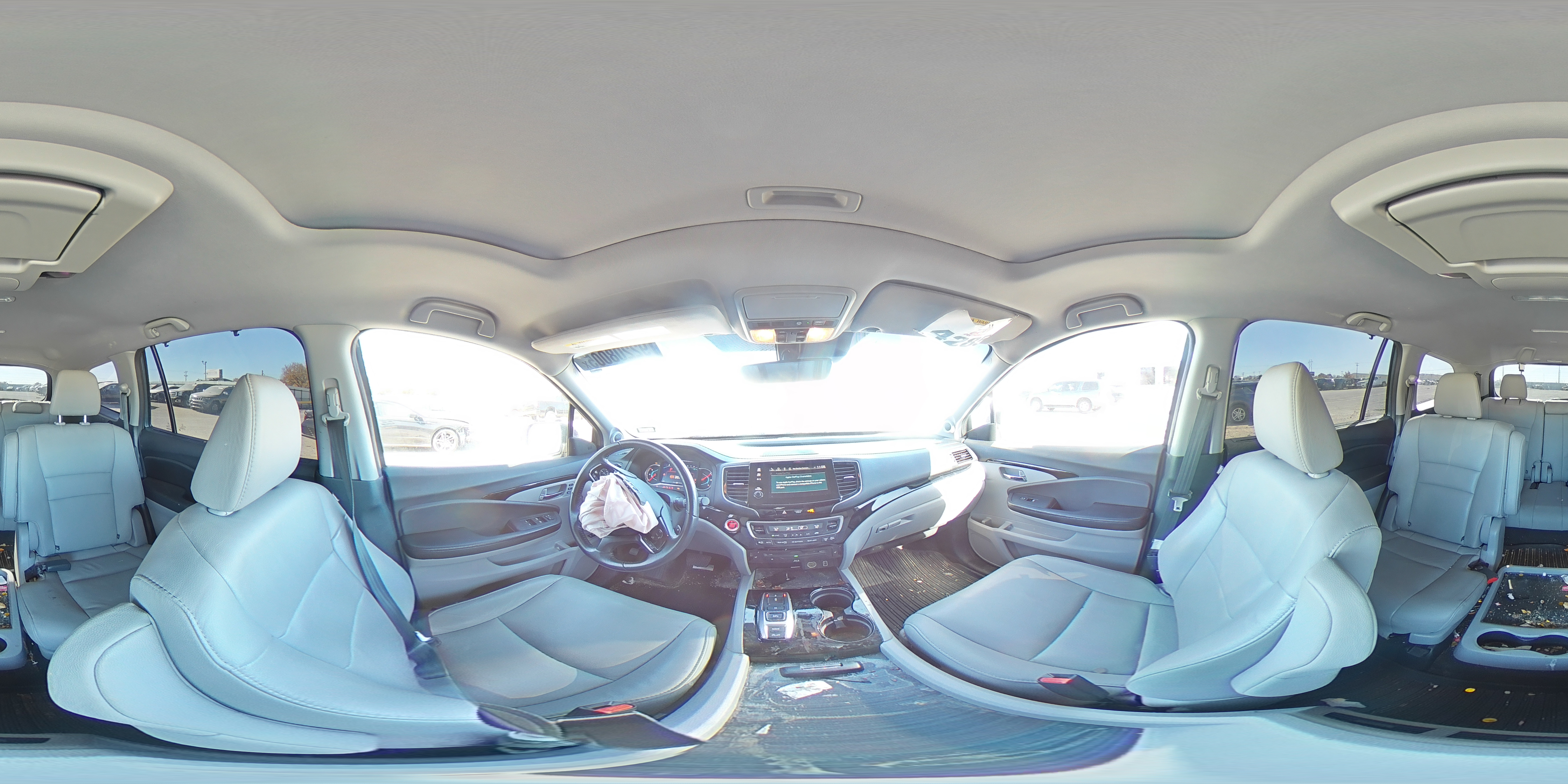 2019 Honda Pilot Touring VIN: 5FNYF5H61KB000214 Lot: 92208005