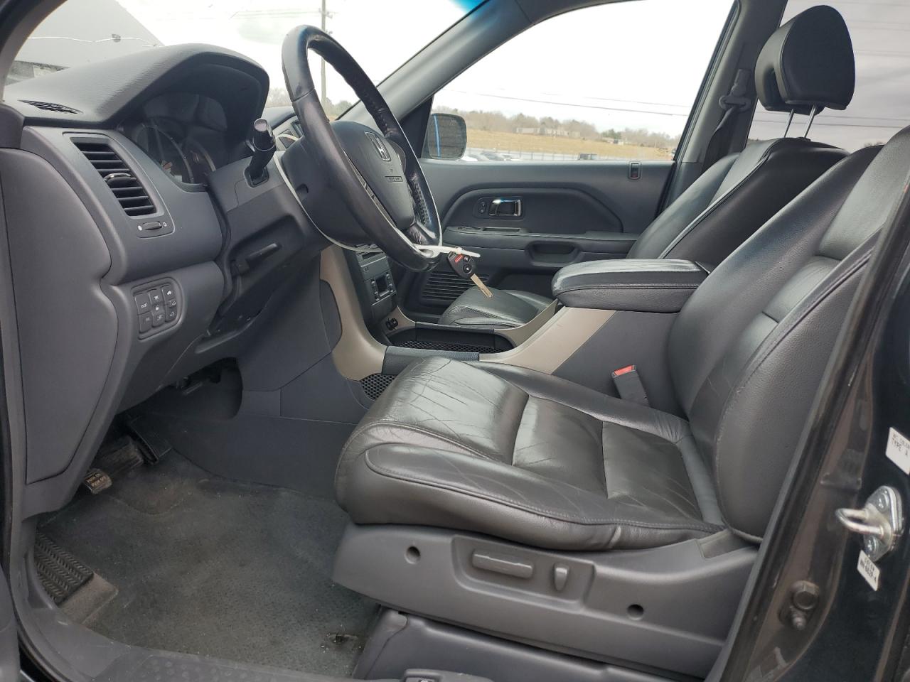 2006 Honda Pilot Ex VIN: 2HKYF18686H516263 Lot: 93949215