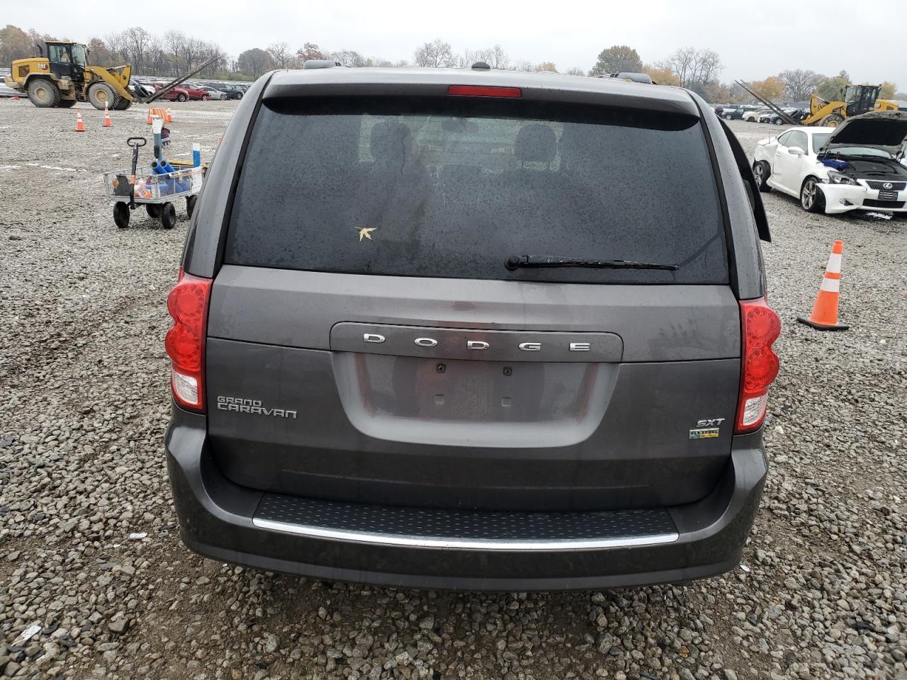 2017 Dodge Grand Caravan Sxt VIN: 2C4RDGCG6HR600519 Lot: 92169855