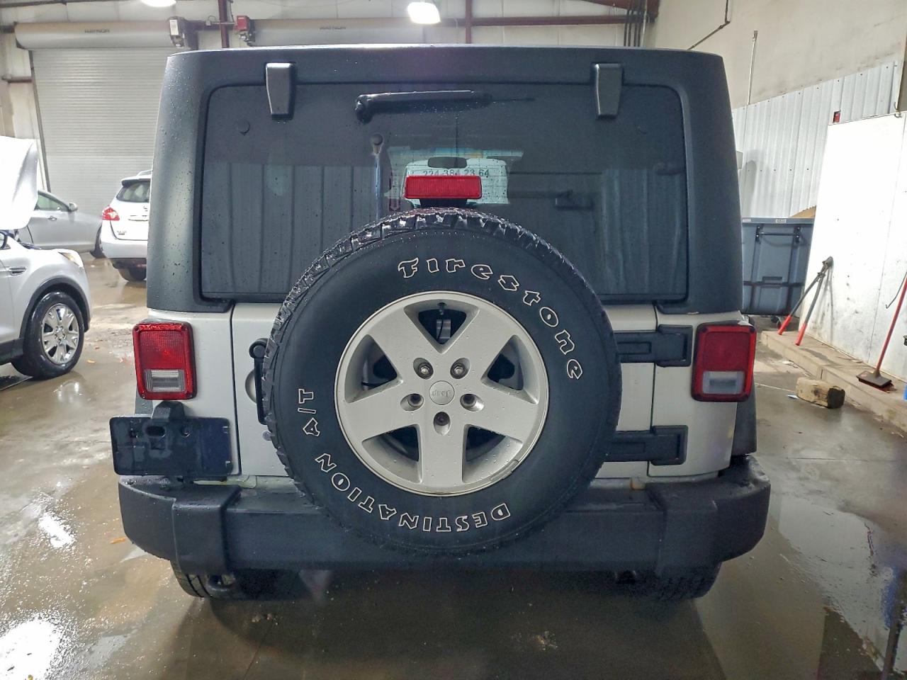 2011 Jeep Wrangler Unlimited Sport VIN: 1J4BA3H15BL596352 Lot: 94536515