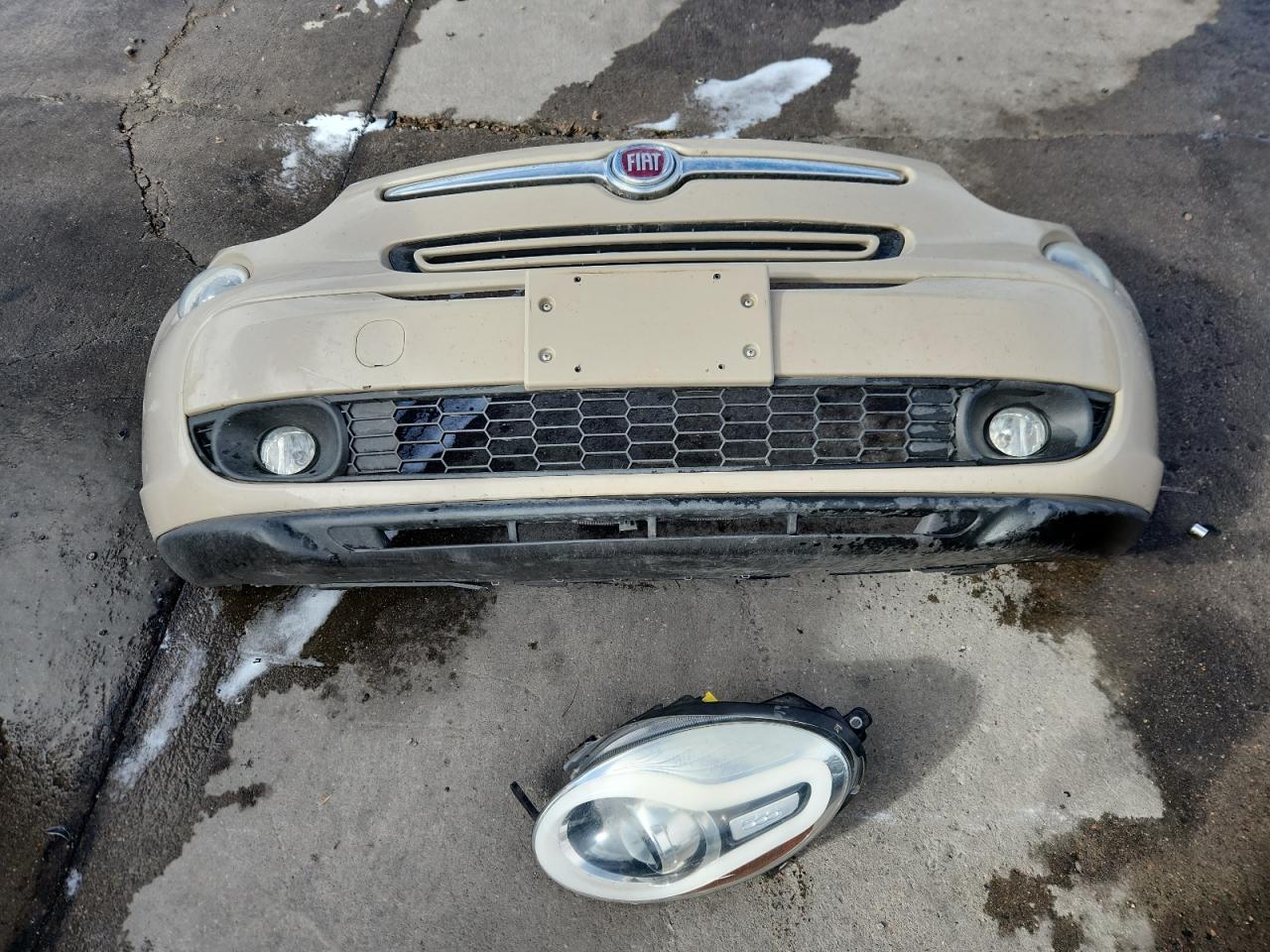 2014 Fiat 500L Lounge VIN: ZFBCFACHXEZ013024 Lot: 91590615