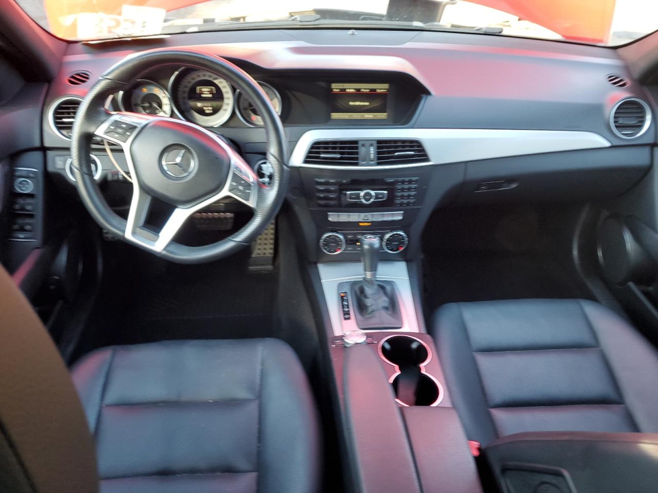 2014 Mercedes-Benz C 250 VIN: WDDGF4HB9ER306178 Lot: 91523945