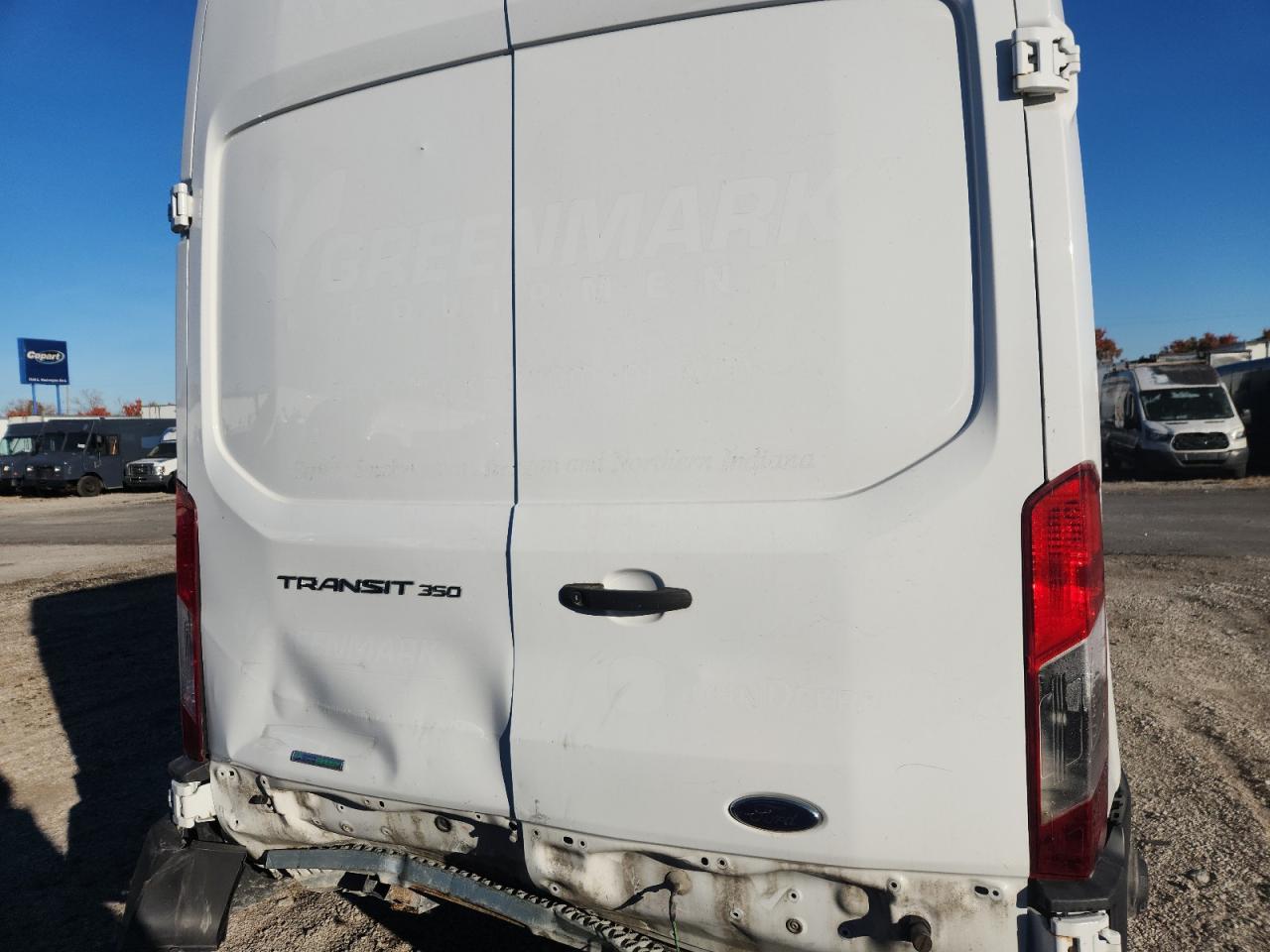 2020 Ford Transit 1500 Delivery Van VIN: 1FTBW3XG0LKA45122 Lot: 91550735