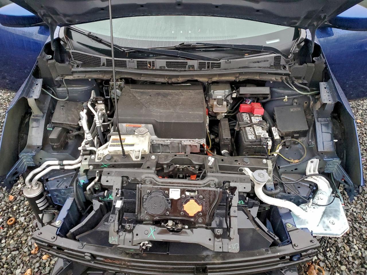 2021 Nissan Leaf Sv VIN: 1N4AZ1CV0MC551370 Lot: 94377765