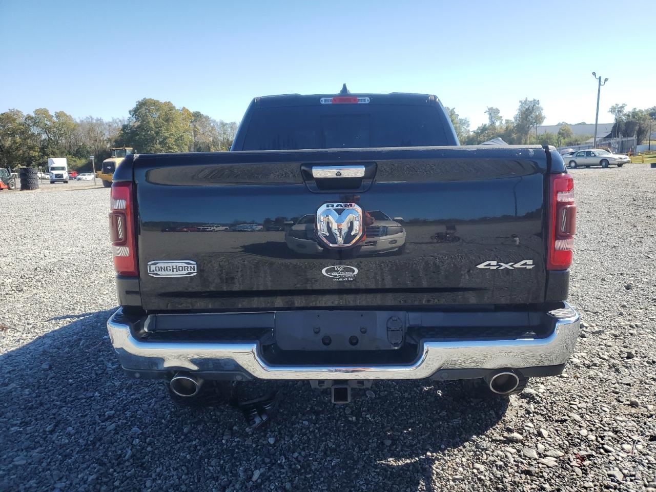 2019 Ram 1500 Longhorn VIN: 1C6SRFKT3KN669689 Lot: 90497865