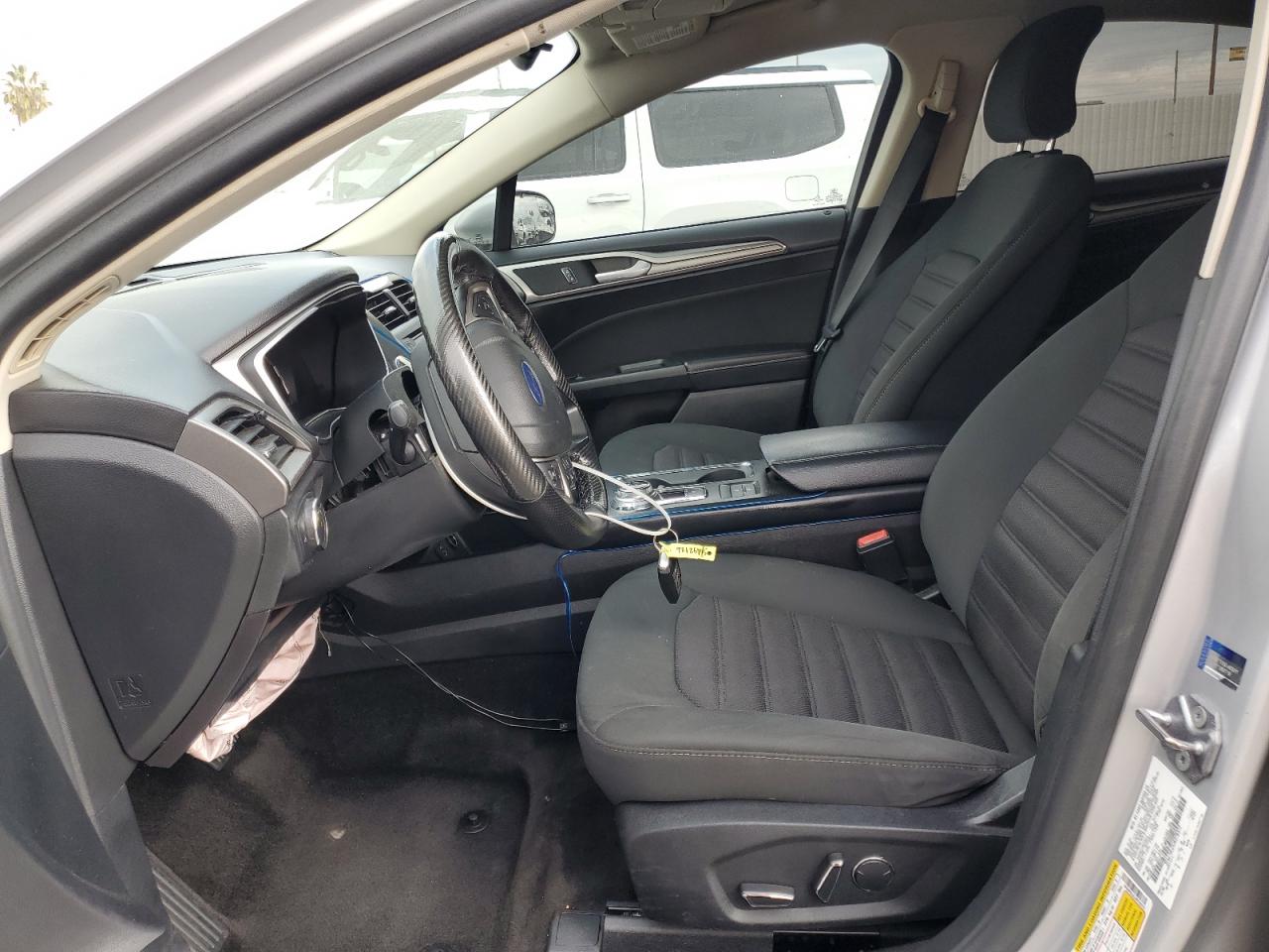 2018 Ford Fusion Se Hybrid VIN: 3FA6P0LU5JR278372 Lot: 92126945