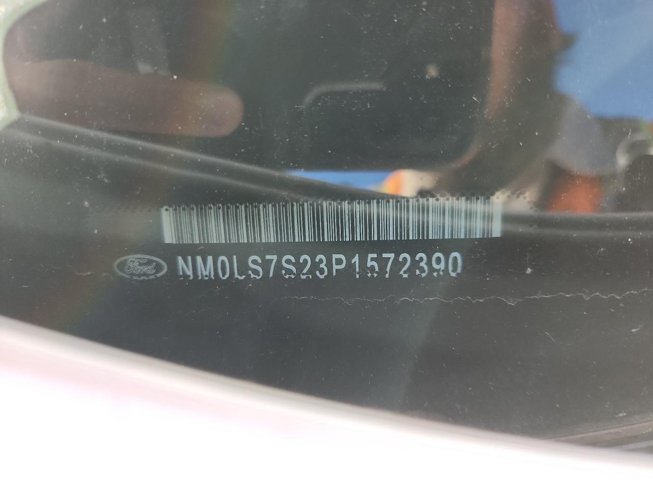 2023 Ford Transit Connect Xl VIN: NM0LS7S23P1572390 Lot: 91056665