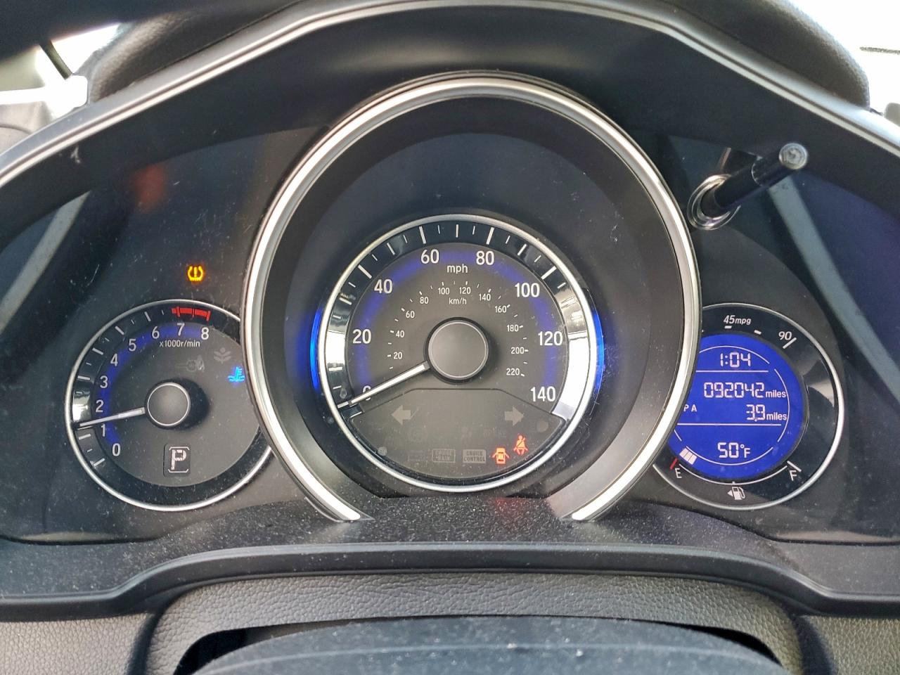 2016 Honda Fit Lx VIN: JHMGK5H52GX045463 Lot: 93866785