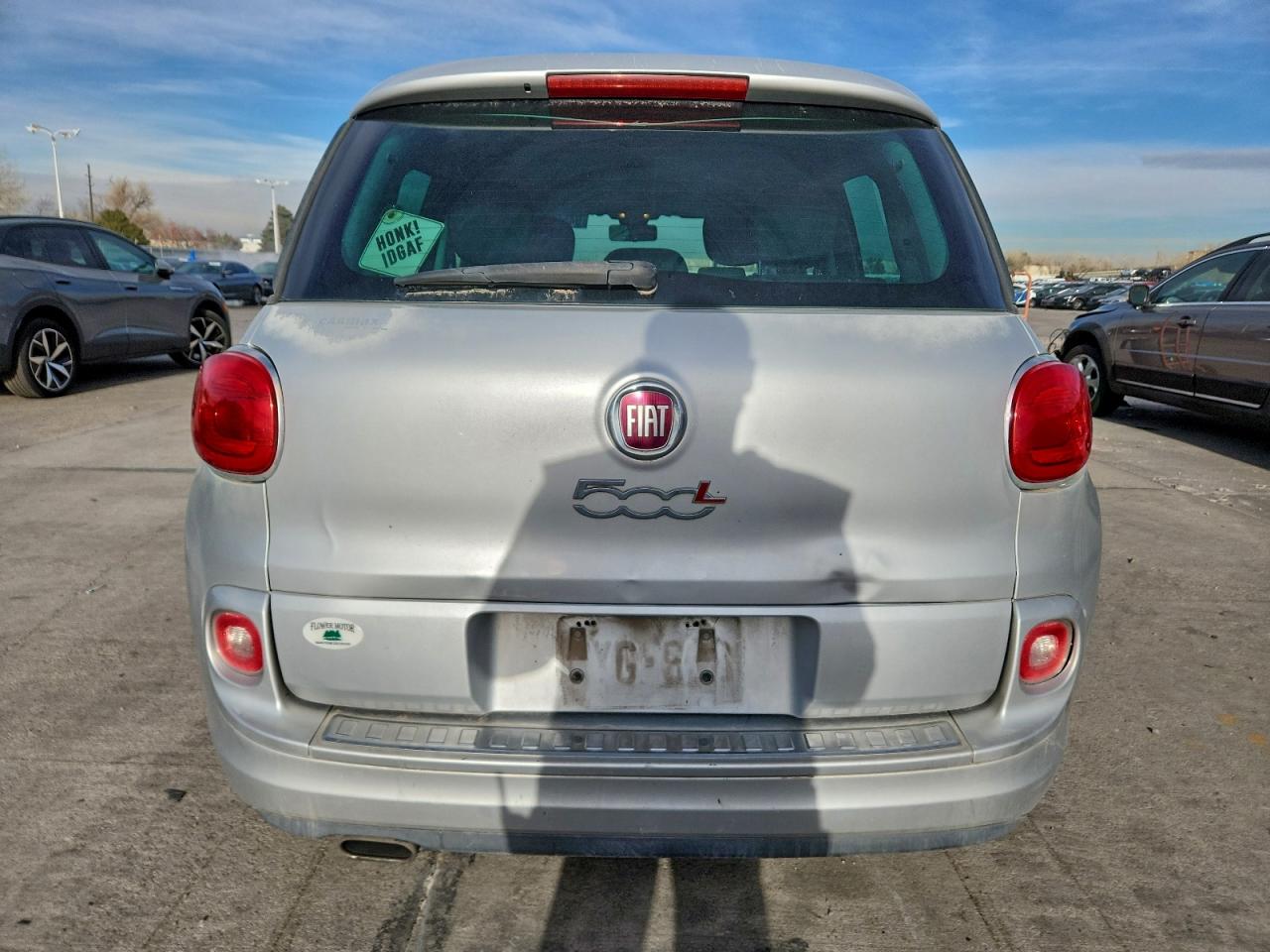 2014 Fiat 500L Easy VIN: ZFBCFABH7EZ012253 Lot: 94553675