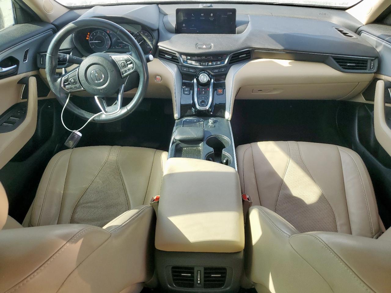 2021 Acura Tlx Technology VIN: 19UUB5F40MA006658 Lot: 92929415