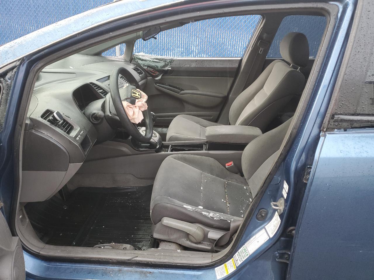 2008 Honda Civic Lx VIN: 2HGFA16588H009537 Lot: 92433655