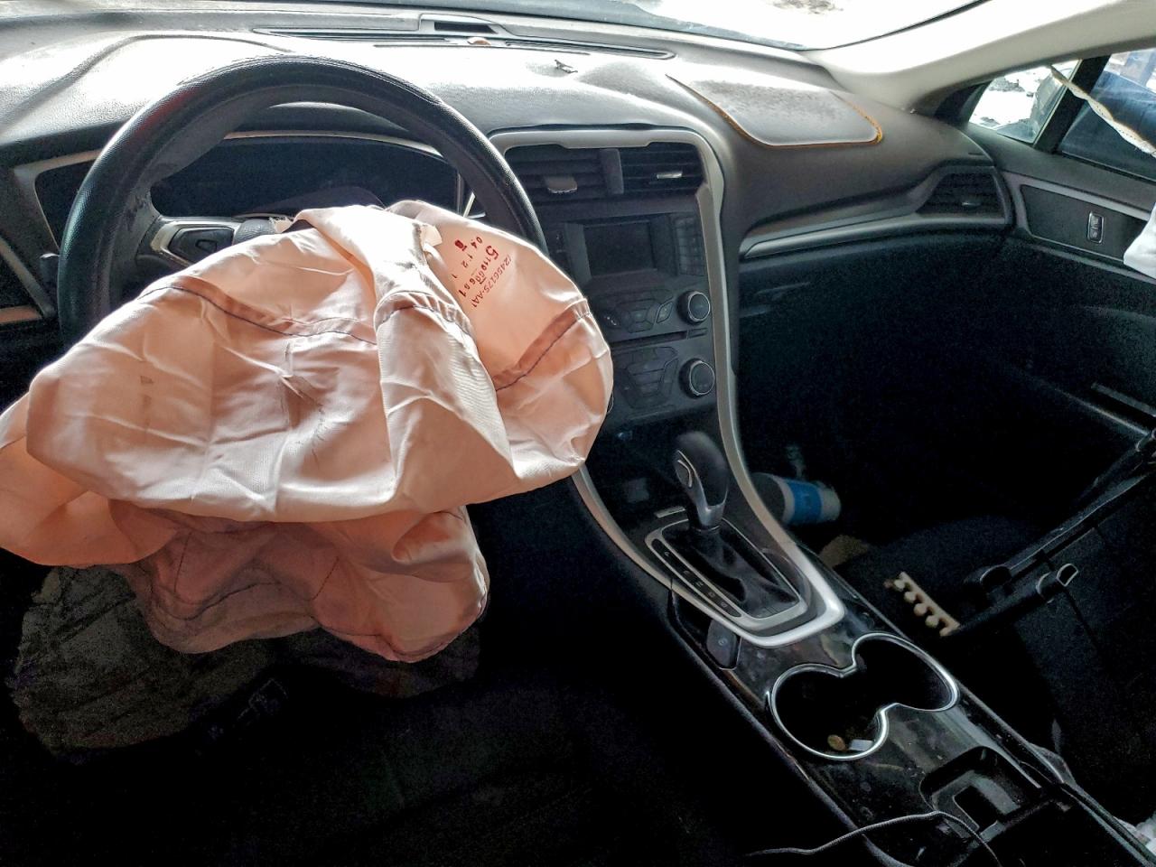 2014 Ford Fusion Se VIN: 3FA6P0H7XER272978 Lot: 93962635