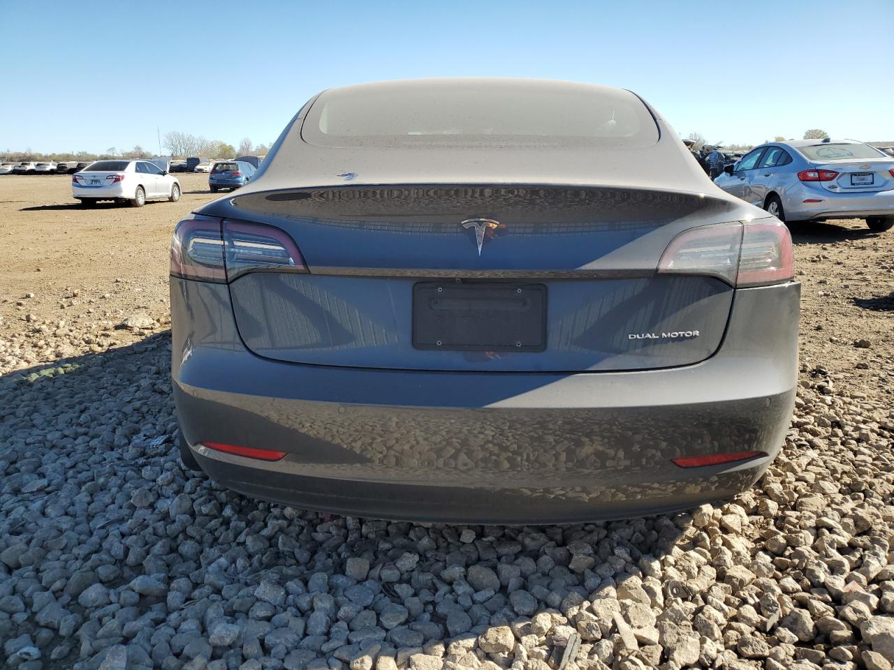 2022 Tesla Model 3 VIN: 5YJ3E1EB1NF275092 Lot: 91081635