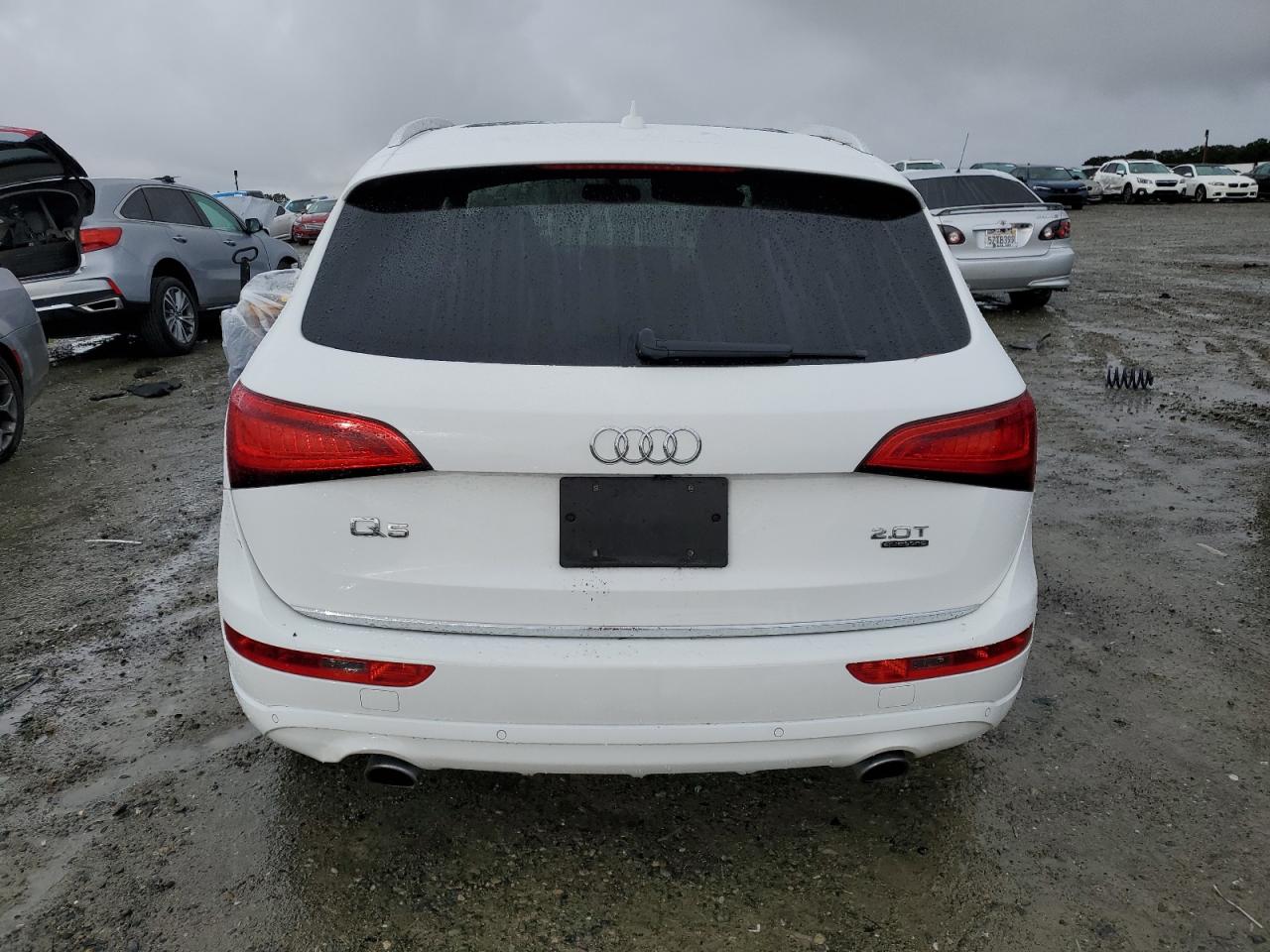 2017 Audi Q5 Premium Plus VIN: WA1L2AFP7HA007089 Lot: 93469535